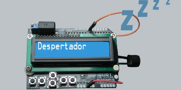 despertador com arduino