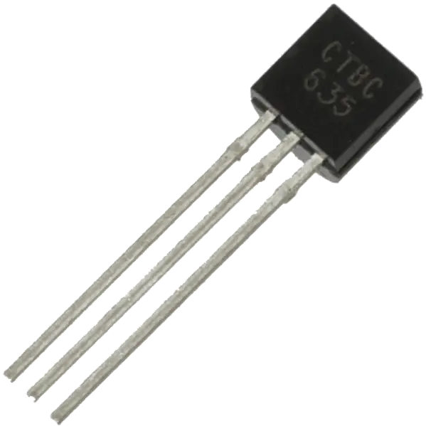 transistor bc635