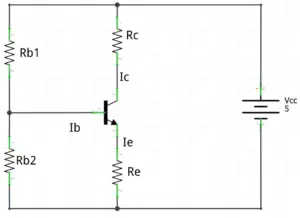 transistor polarização independente de beta