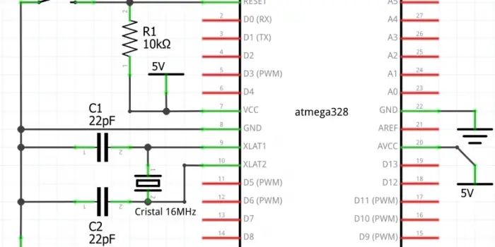 Circuito Arduino Standalone