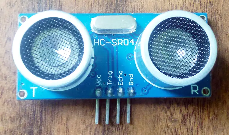 sensor ultrassonico HC-SR04
