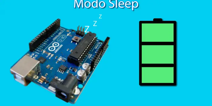 modo sleep do arduino