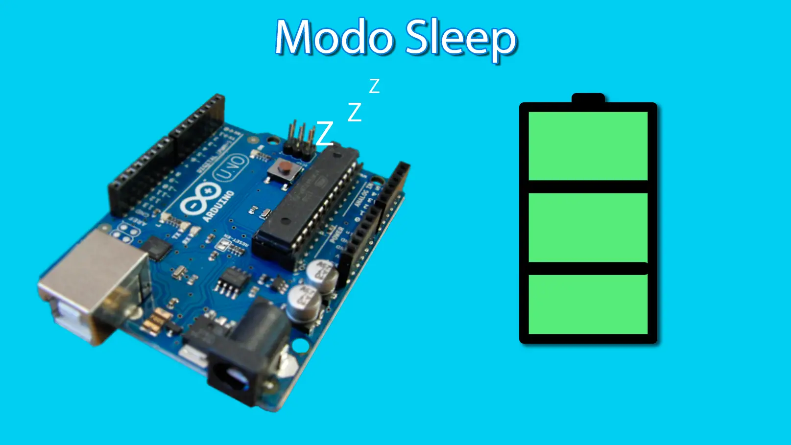 modo sleep do arduino