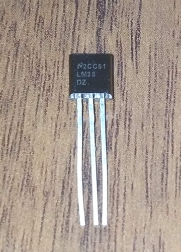 LM35 sensor de temperatura