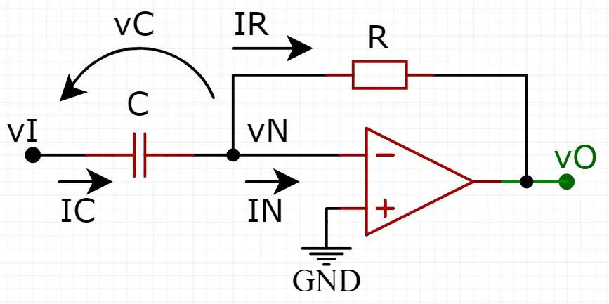 Amplificador operacional como derivador