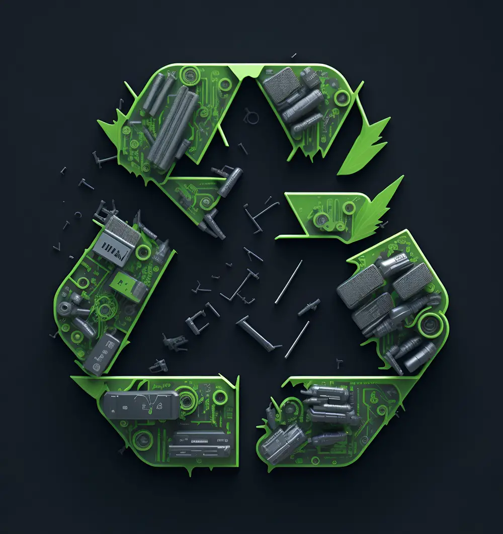 Reciclagem eletrônica